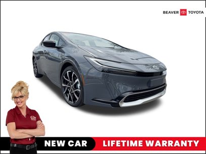 New 2025 Toyota Prius Plug-In Hybrid