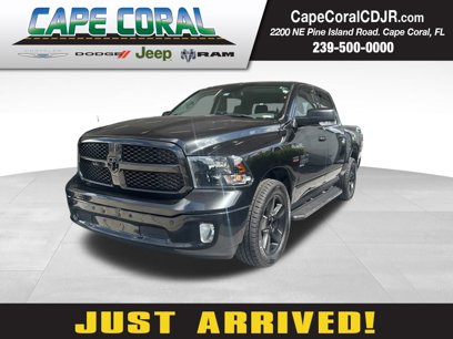 Certified 2019 RAM 1500 Big Horn