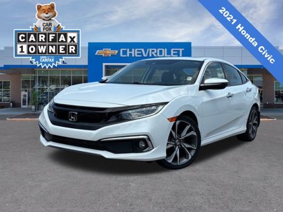 Used 2021 Honda Civic Touring
