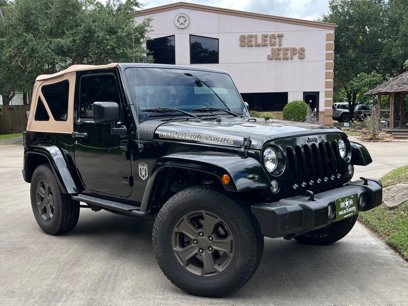 Used 2018 Jeep Wrangler Sport