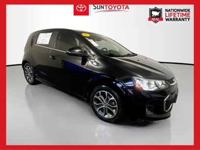 Used 2017 Chevrolet Sonic LT w/ Fun and Sun Package