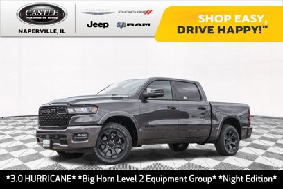New 2025 RAM 1500 Big Horn