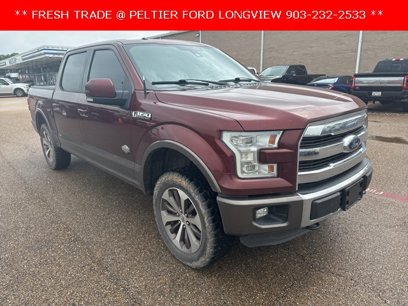 Used 2015 Ford F150 King Ranch w/ Equipment Group 601A Luxury