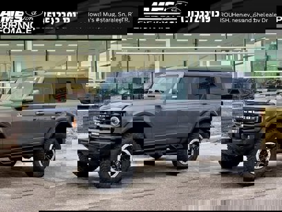 New 2024 Ford Bronco Outer Banks w/ Sasquatch Package