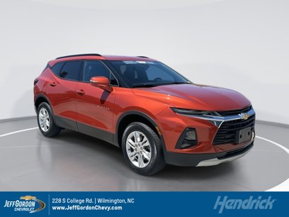 Certified 2022 Chevrolet Blazer LT