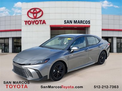 Certified 2025 Toyota Camry SE