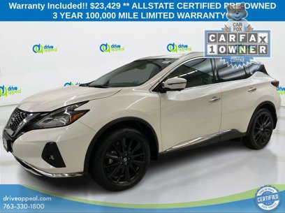 Used 2020 Nissan Murano SL w/ Moonroof Package