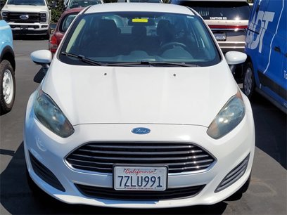 Used 2017 Ford Fiesta SE