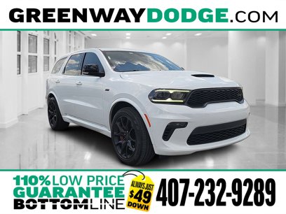 Used 2021 Dodge Durango SRT w/ Black Package