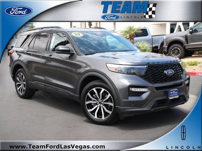 Certified 2020 Ford Explorer ST w/ Premium Technology Package