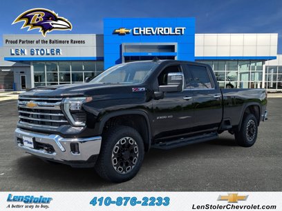 New 2025 Chevrolet Silverado 2500 LTZ w/ LTZ Convenience Package