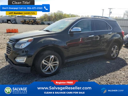 Used 2017 Chevrolet Equinox Premier w/ Enhanced Convenience Package