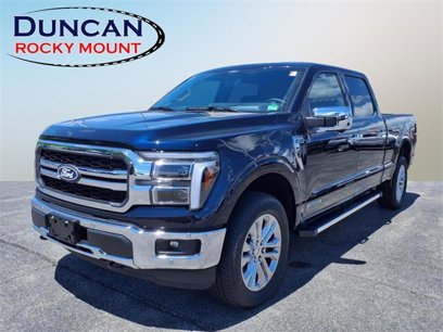 New 2025 Ford F150 Lariat w/ Equipment Group 502A High