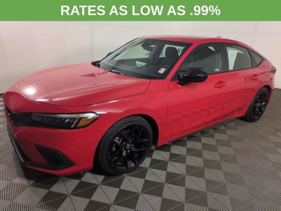 Certified 2024 Honda Civic Sport