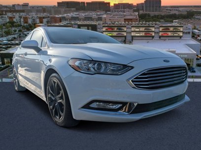 Used 2018 Ford Fusion SE w/ Equipment Group 201A
