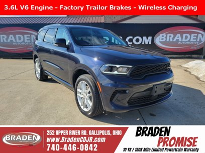 New 2025 Dodge Durango GT