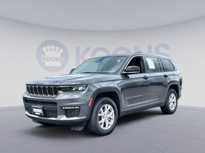 Used 2021 Jeep Grand Cherokee L Limited
