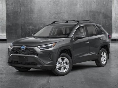 New 2025 Toyota RAV4 XLE
