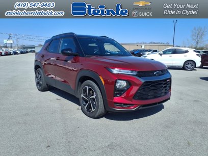 Used 2022 Chevrolet TrailBlazer RS w/ Technology Package