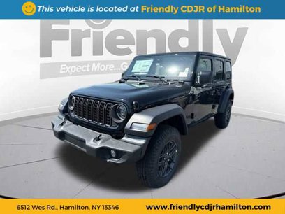 New 2024 Jeep Wrangler Sport S