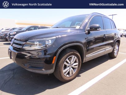 Used 2016 Volkswagen Tiguan S