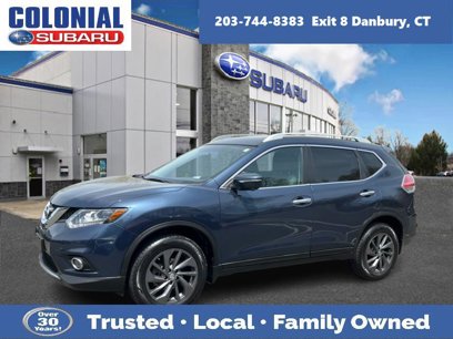 Used 2015 Nissan Rogue SL w/ SL Premium Package