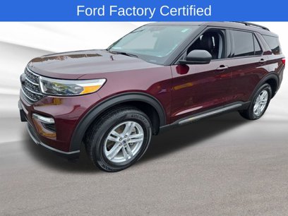 Certified 2022 Ford Explorer XLT w/ Equipment Group 202A