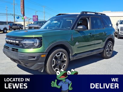 New 2024 Ford Bronco Sport Outer Banks w/ Tech Package