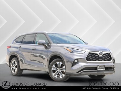 Used 2022 Toyota Highlander XLE