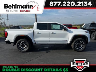 New 2025 GMC Canyon AT4 w/ Nightfall Edition