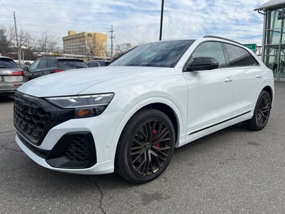 New 2025 Audi SQ8 Premium Plus