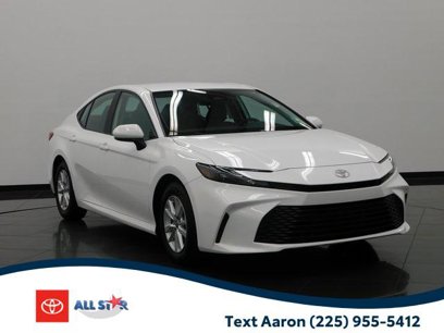 Certified 2025 Toyota Camry LE