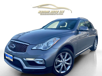 Used 2016 INFINITI QX50 2WD
