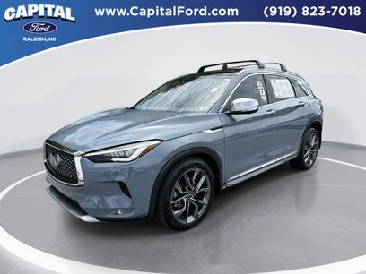 Used 2023 INFINITI QX50 Sensory w/ Accent Package
