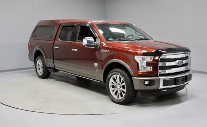 Certified 2017 Ford F150 King Ranch w/ Equipment Group 601A Luxury