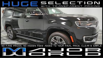 Used 2024 Jeep Wagoneer Series II w/ Flexible Seating Group