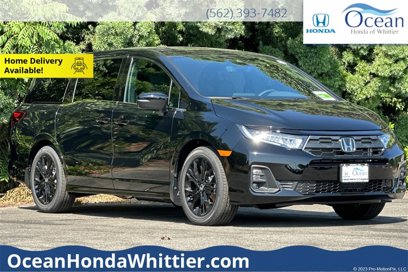 New 2025 Honda Odyssey Sport-L