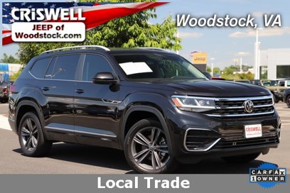 Used 2022 Volkswagen Atlas SEL R-Line