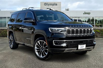 Used 2022 Jeep Wagoneer Series III w/ Premium Group I