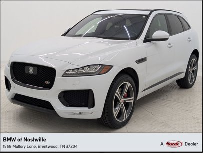 Used 2019 Jaguar F-PACE S