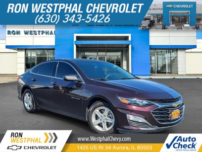 Used 2020 Chevrolet Malibu LS