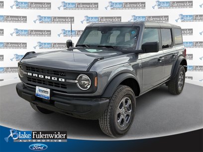 New 2025 Ford Bronco Big Bend