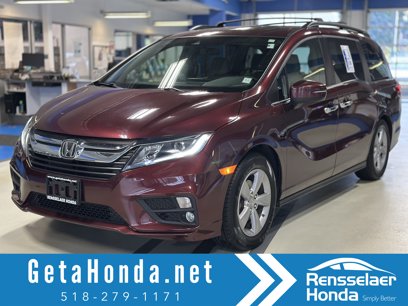Used 2018 Honda Odyssey EX-L