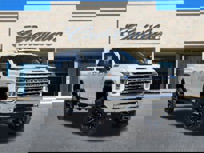 Used 2020 Chevrolet Silverado 3500 LTZ w/ LTZ Plus Package