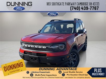 Used 2023 Ford Bronco Sport Badlands
