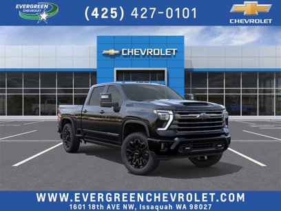 New 2025 Chevrolet Silverado 2500 High Country w/ Midnight Edition