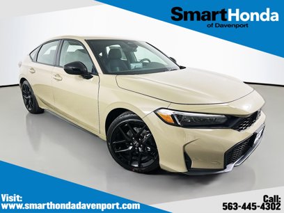 New 2026 Honda Civic Sport