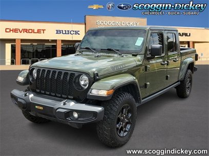Used 2023 Jeep Gladiator Willys