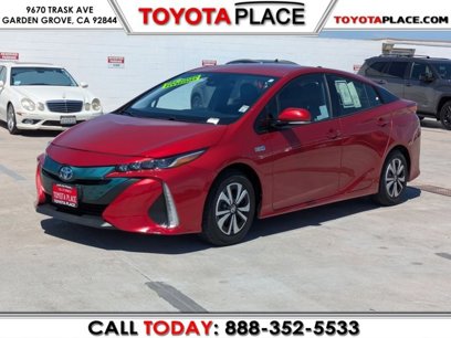Used 2017 Toyota Prius Prime Premium