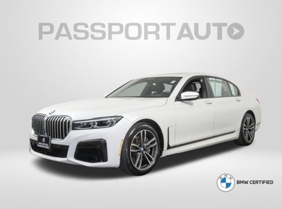 Certified 2022 BMW 750i xDrive w/ Executive Package